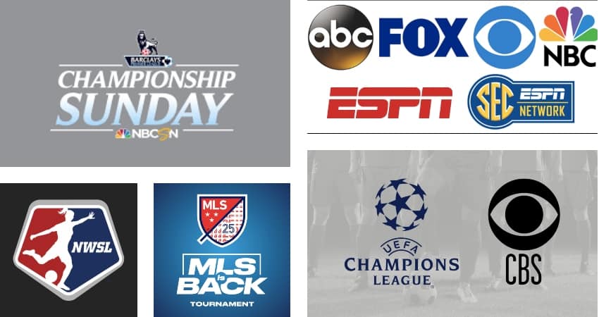 US media's bias against soccer, MLS Is Back TV coverage and CBS